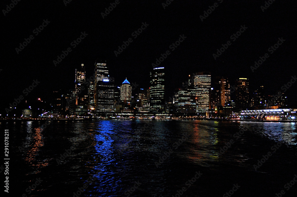 Sydney by night