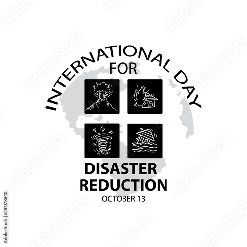 International Day for Disaster Reduction, October 13.