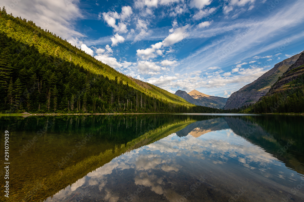 Avalanche Lake, Glacier National Park, Montana