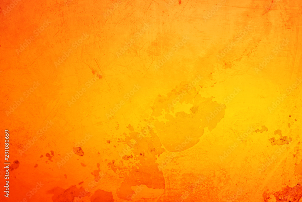 Obraz premium Abstract Yellow Grunge Wall Background