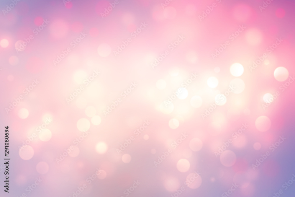 Pink Abstract Bokeh Background Pink Abstract Bokeh Background