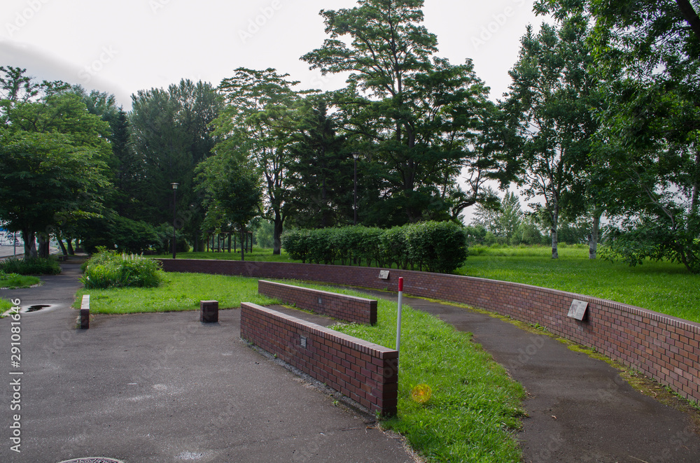 custom made wallpaper toronto digital小さな公園
