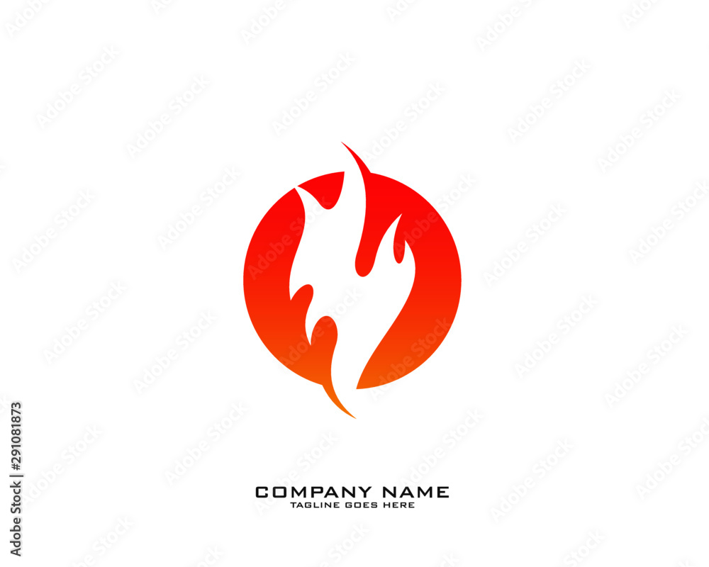 Fire flame Logo Template Fire flame Logo Template