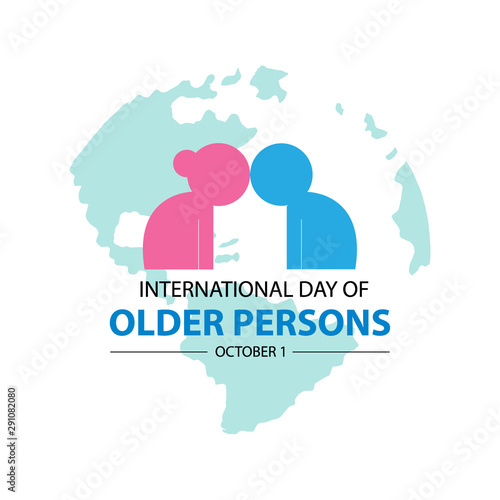 International day of older persons  concept