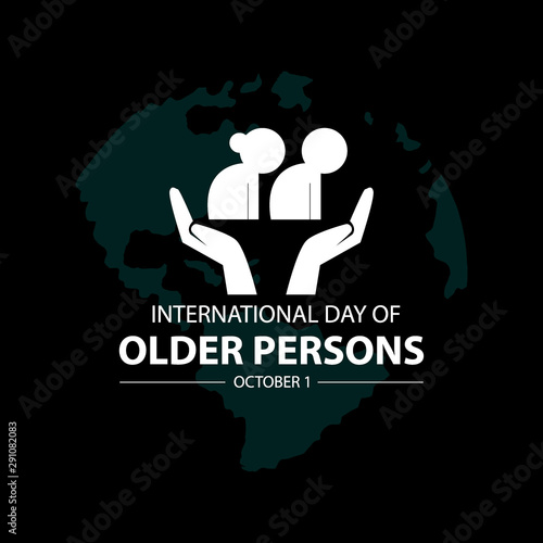 International day of older persons  concept