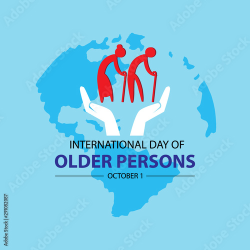 International day of older persons  concept