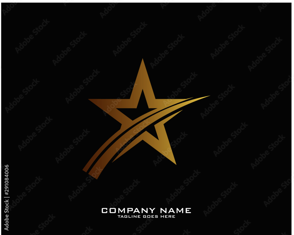 Star Logo Template vector icon illustration design Star Logo Template vector icon illustration design