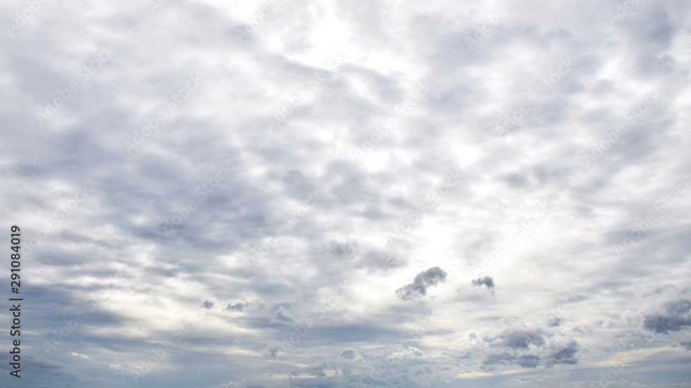 In the sky there are clouds that look strange. In the sky there are clouds that look strange.