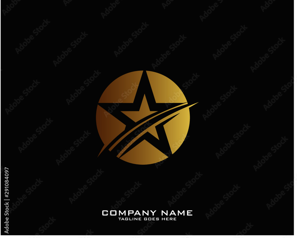 Star Logo Template vector icon illustration design Star Logo Template vector icon illustration design