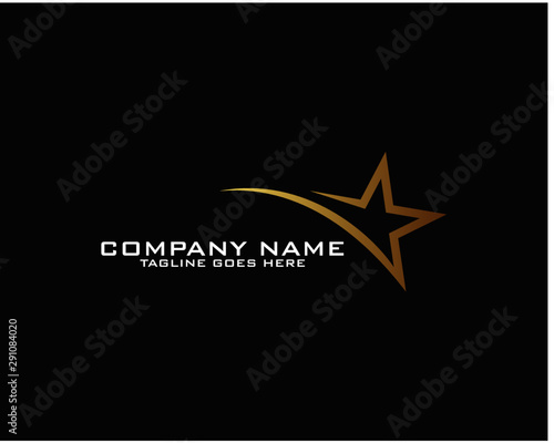 Star Logo Template vector icon illustration design