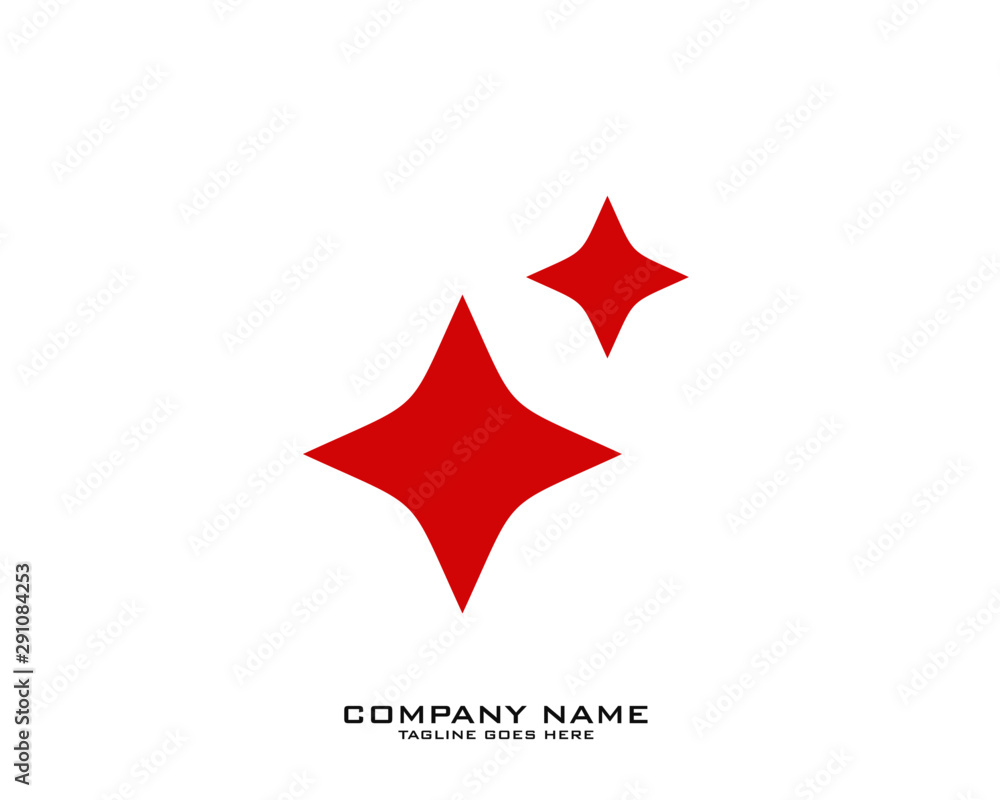 Star Logo Template vector icon illustration design Star Logo Template vector icon illustration design