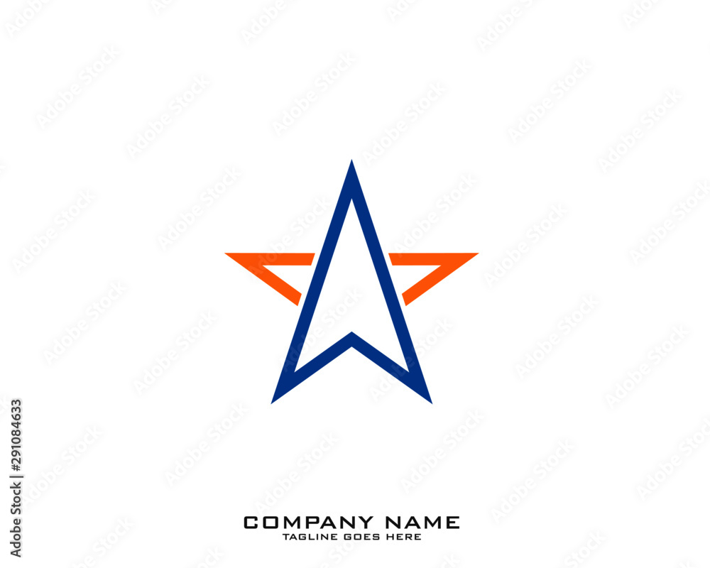 Star Logo Template vector icon illustration design Star Logo Template vector icon illustration design