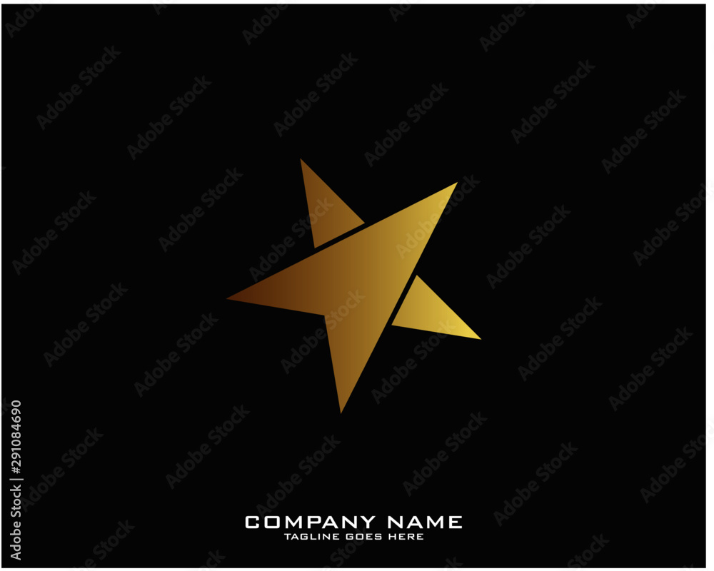 Star Logo Template vector icon illustration design Star Logo Template vector icon illustration design
