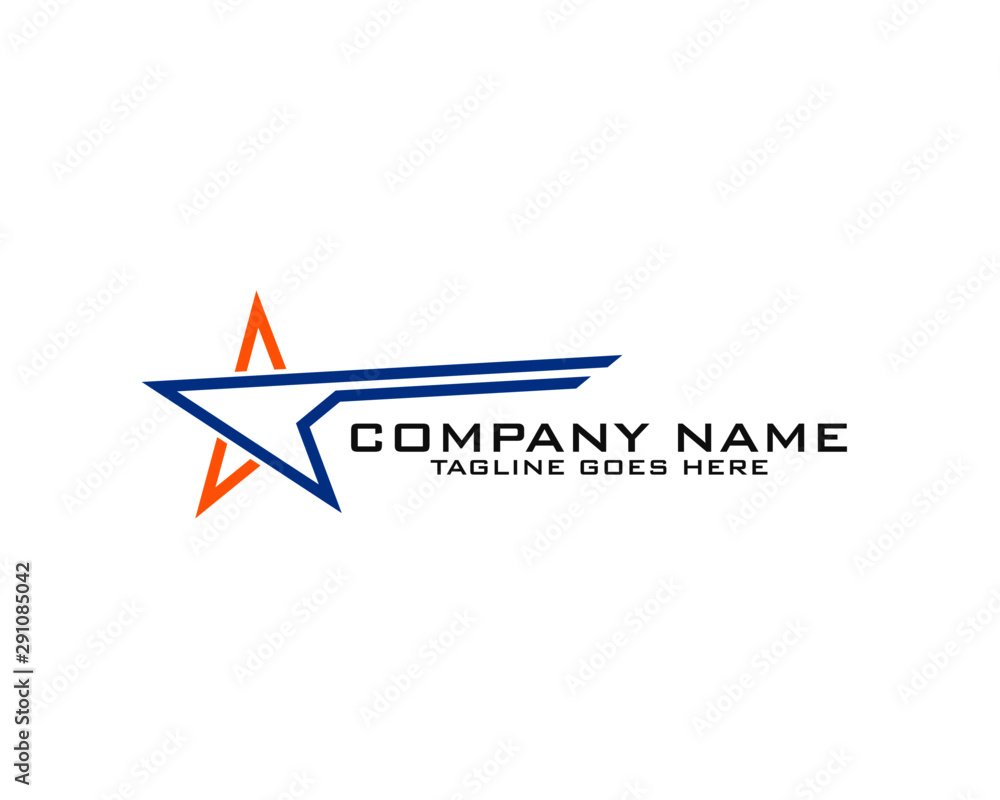Star Logo Template vector icon illustration design Star Logo Template vector icon illustration design