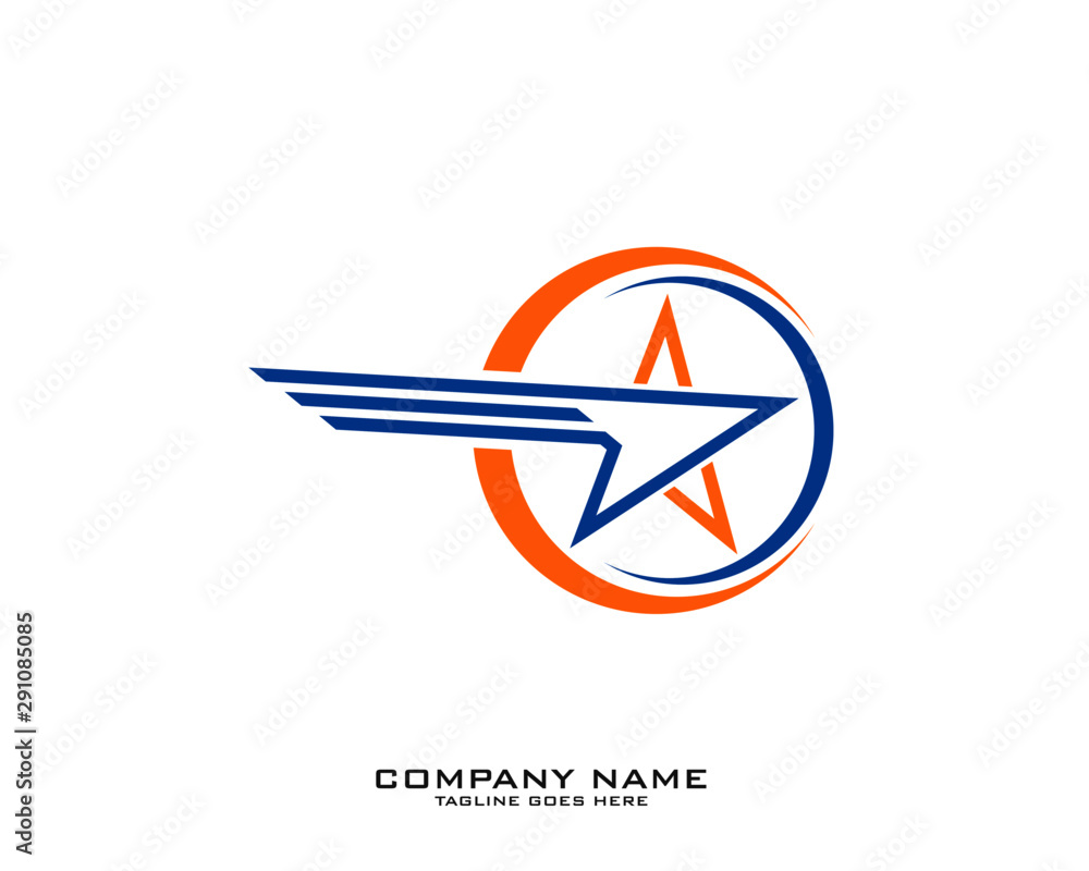 Star Logo Template vector icon illustration design Star Logo Template vector icon illustration design