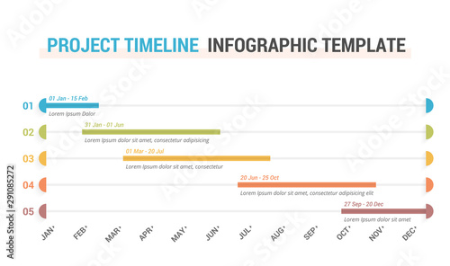 Timeline Infographics