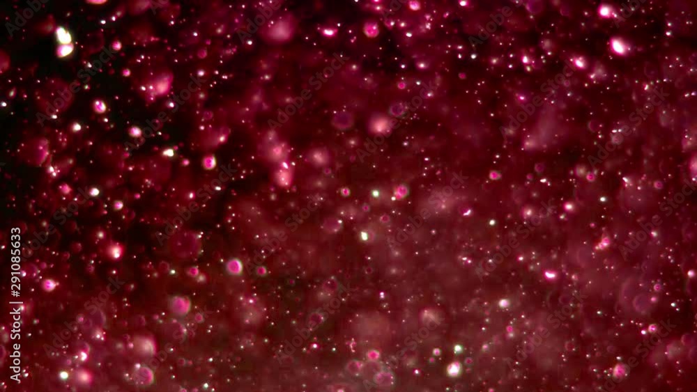 Neon light red particle bokeh loop animation Neon light red particle bokeh loop animation