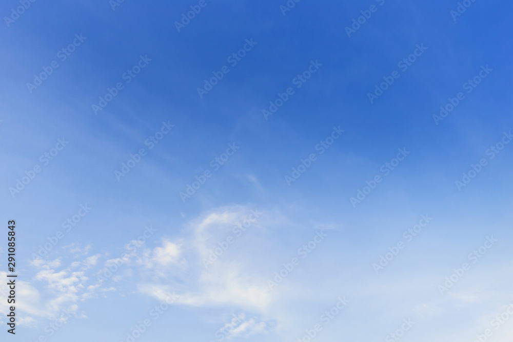 The sky is blue with clouds, beautiful by nature. The sky is blue with clouds, beautiful by nature.