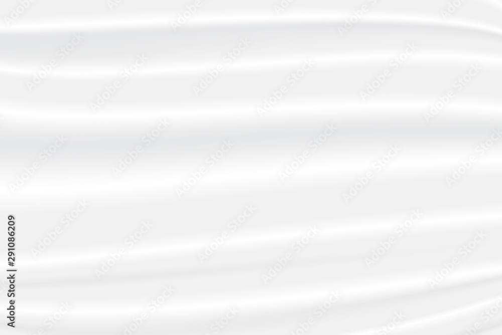 Abstract white and gray vector background. Satin luxury cloth texture Abstract white and gray vector background. Satin luxury cloth texture