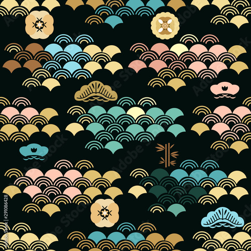 Japanese pattern134