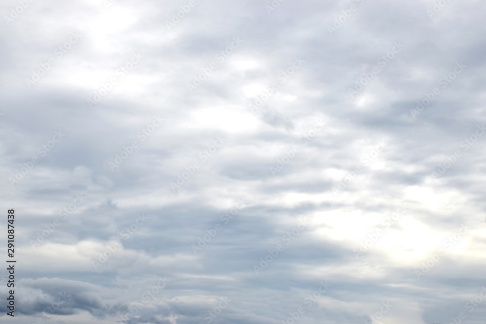 Sky and clouds in the evening when the sun is about to set. Sky and clouds in the evening when the sun is about to set.