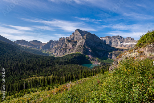 The Grinnell Glacier Trail © Chris