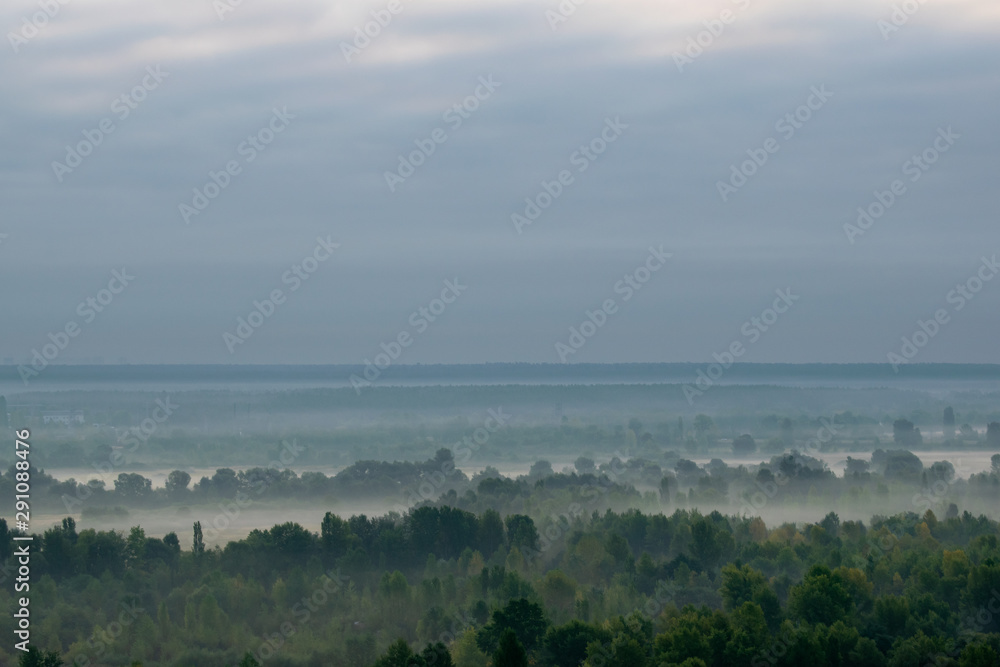 Fog in the valley