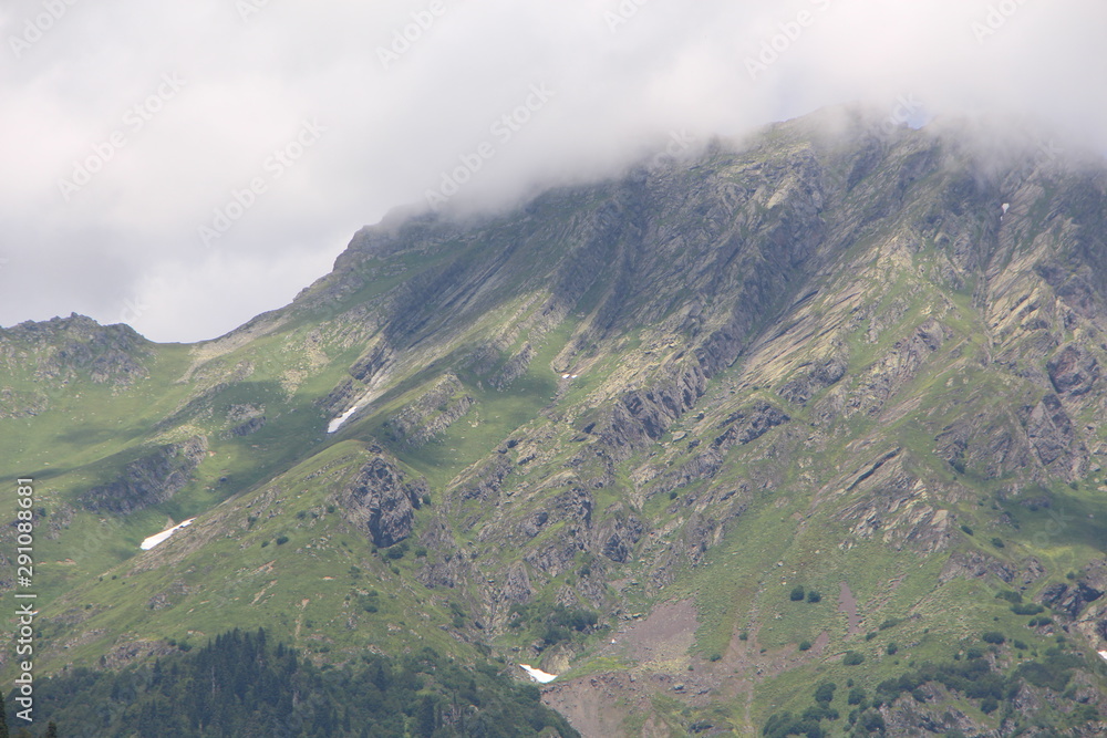 Obraz premium Abkhazian mountains