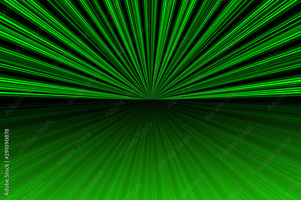 Fototapeta premium verde veloce