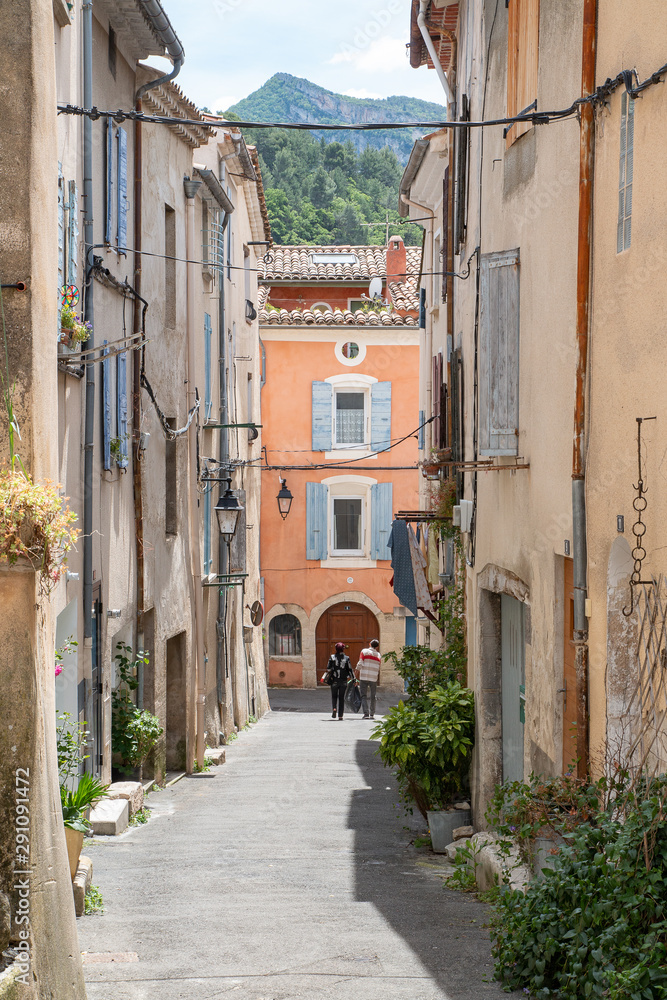 Fototapeta premium Rue de Nyons