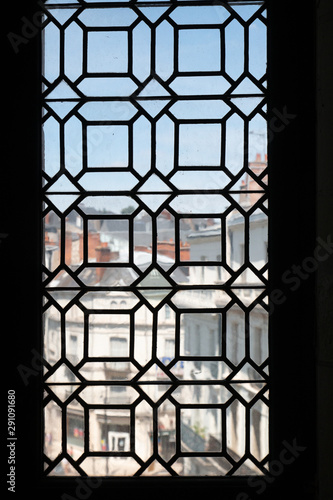 Vue sur Blois depuis son château