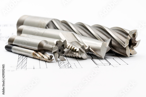 Canvastavla Professional cutting tools used for metalwork