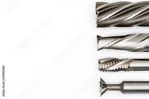 Принти на полотні Professional cutting tools used for metalwork