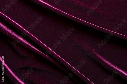 Background of violet fabric photo