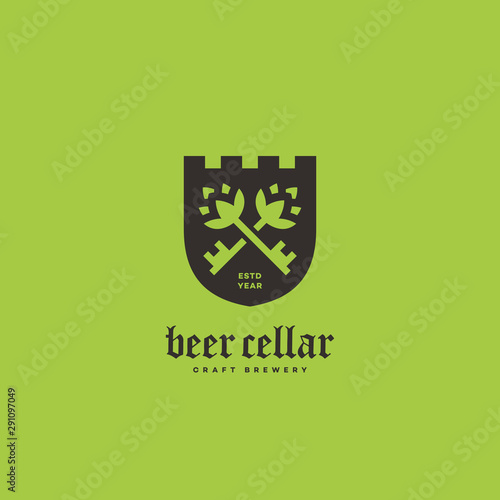 Beer cellar logo
