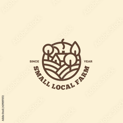 Local farm logo