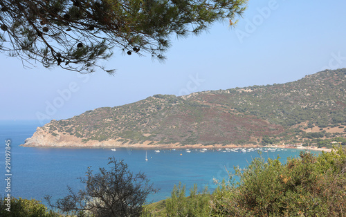 view of bay and the mediterranean sea