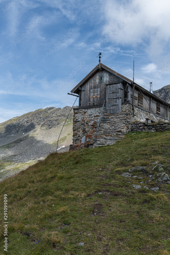 alte Hannoverhütte