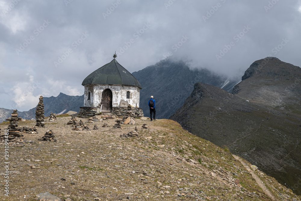 Arnoldhöhe Bergblick