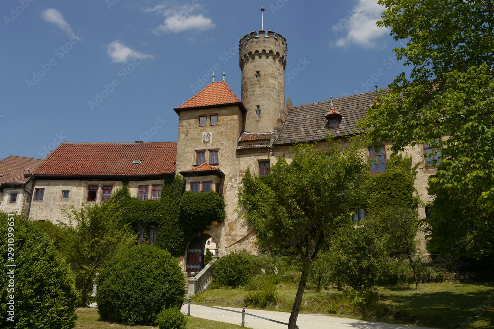 Schloss Hohenstein im Coburger Land