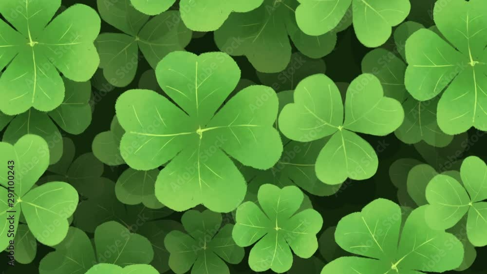 Green Clover leaf background, HD 1080 Green Clover leaf background, HD 1080