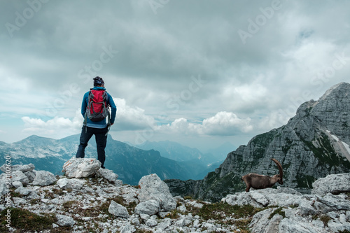 Trekking in the Julian Alps