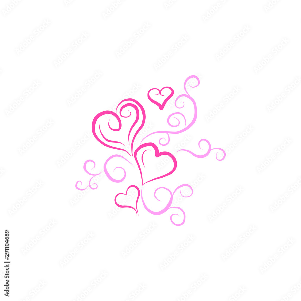 vector valentine hearts vector valentine hearts