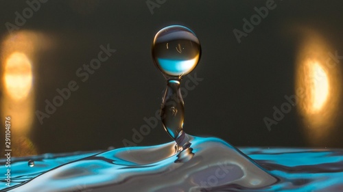 Wasser Tropfen