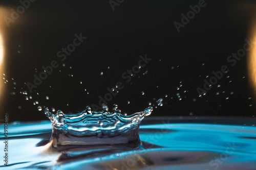 Wasser Krone