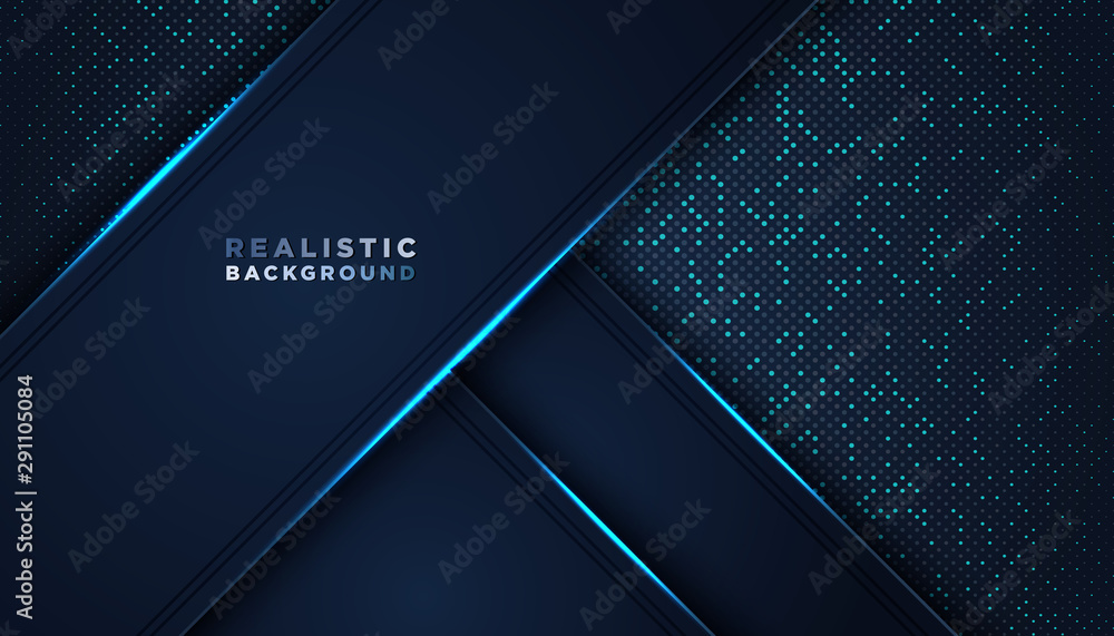 Dark abstract background with overlap layers. Luxury design concept Dark abstract background with overlap layers. Luxury design concept