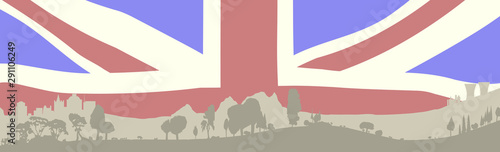 British Wooded Foreground