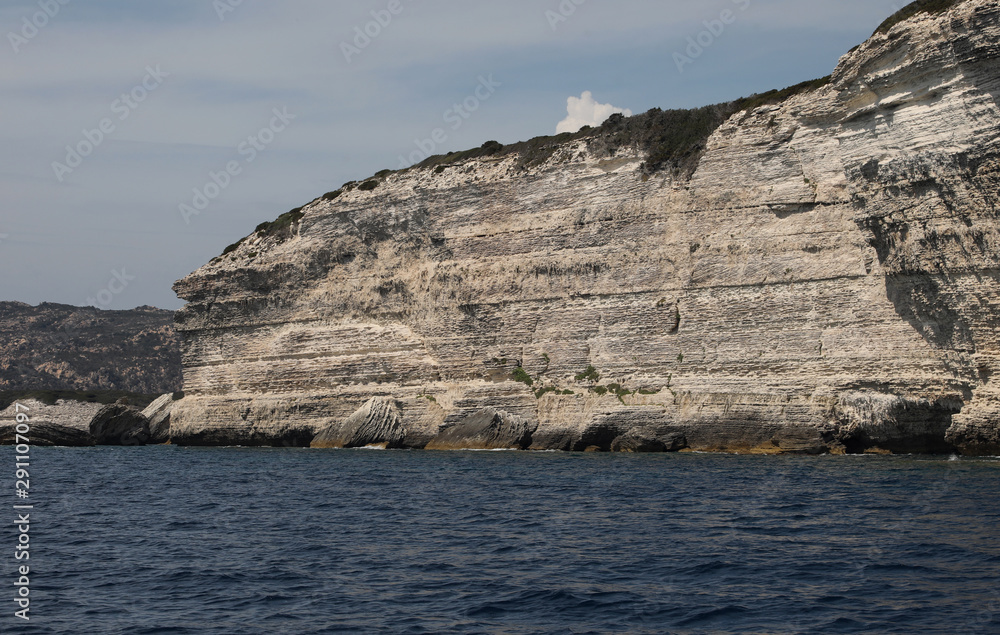view of bonifacio Cliffs