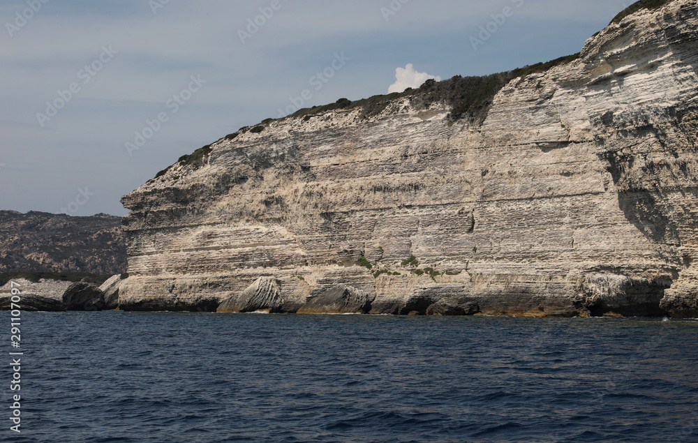view of bonifacio Cliffs view of bonifacio Cliffs