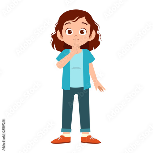 beauty good looking woman express her emotion